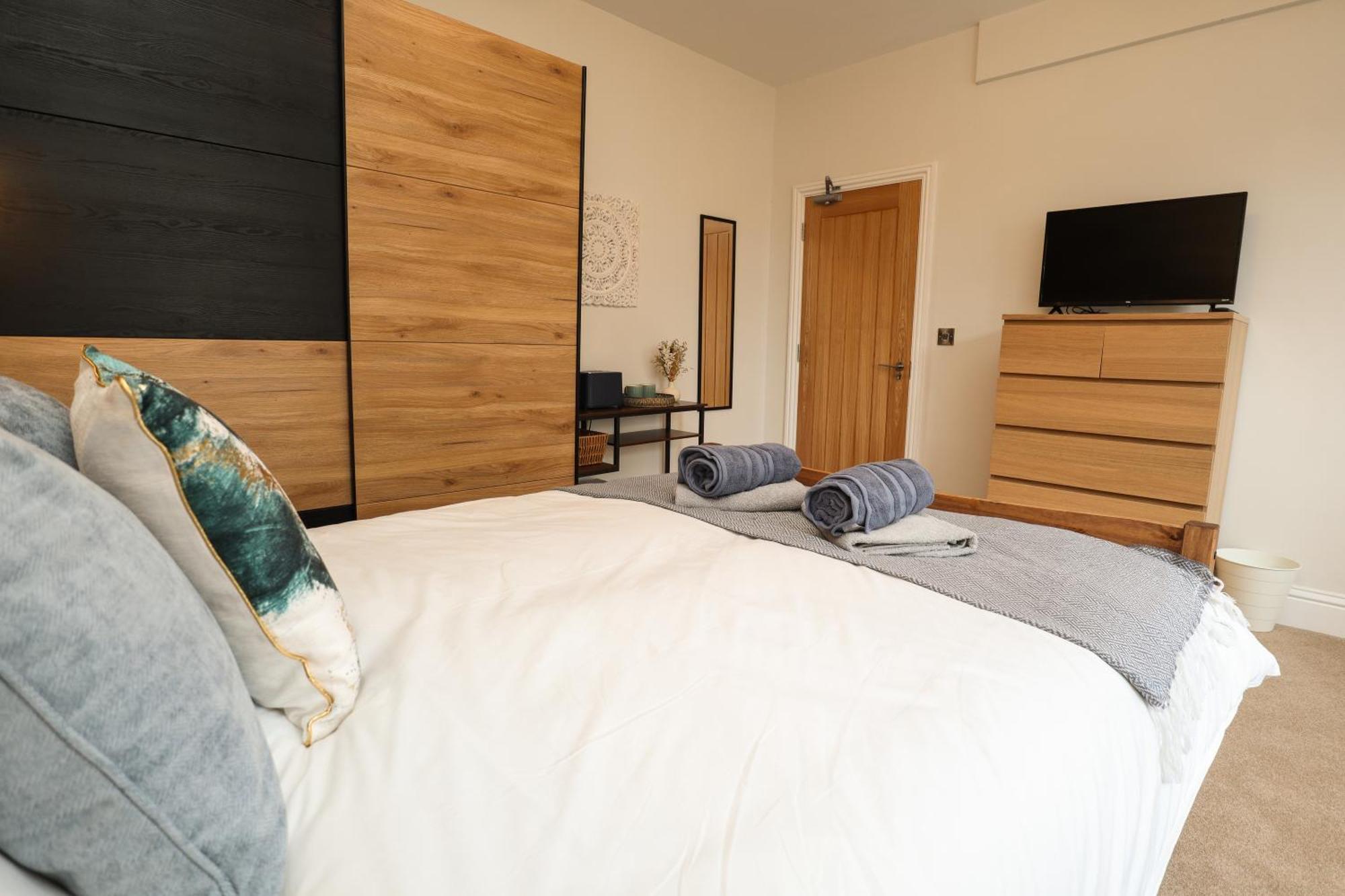 Aqua Nest Eastbourne - En-Suite, Free Parking, Kitchen エクステリア 写真