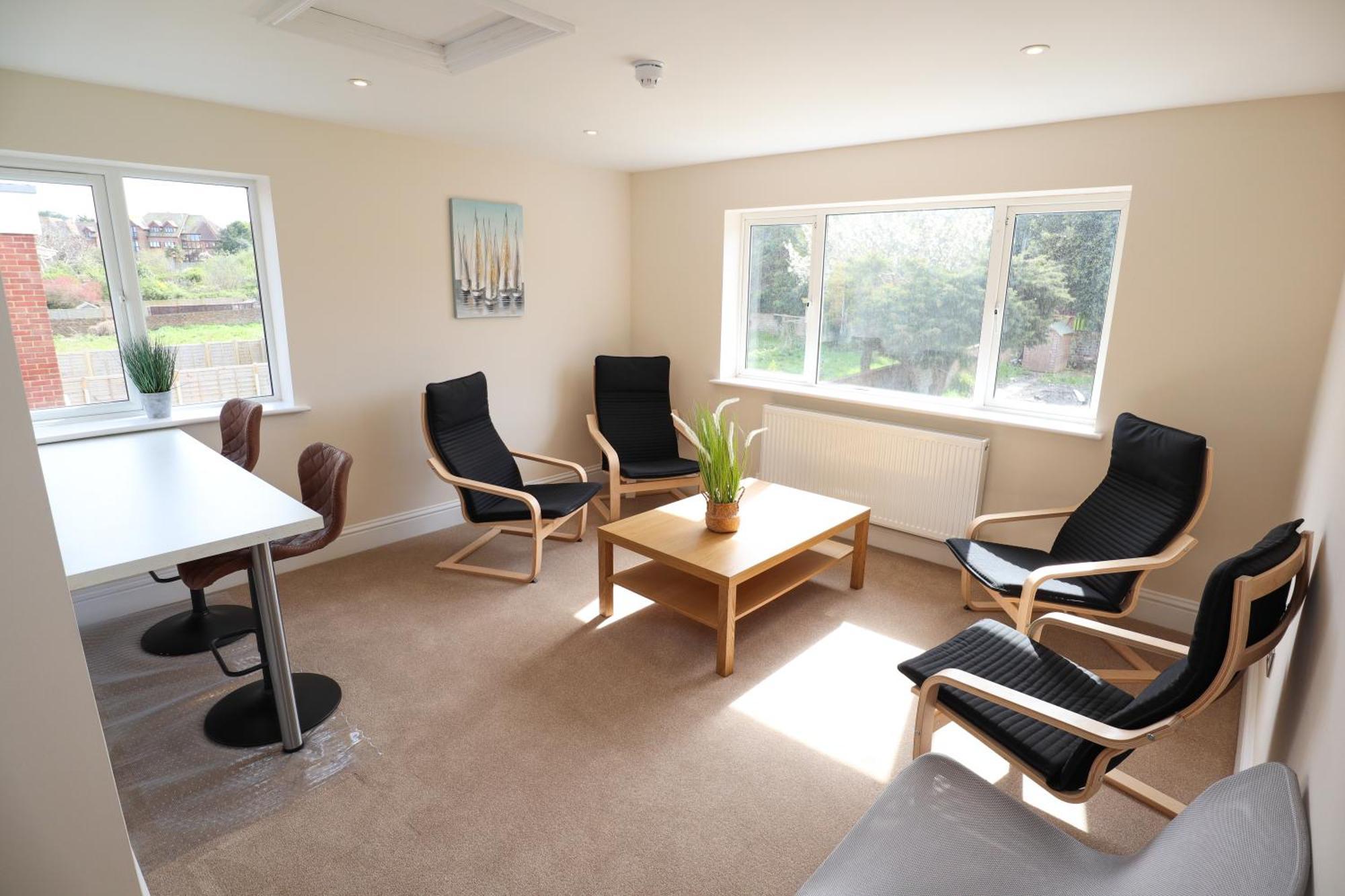 Aqua Nest Eastbourne - En-Suite, Free Parking, Kitchen エクステリア 写真