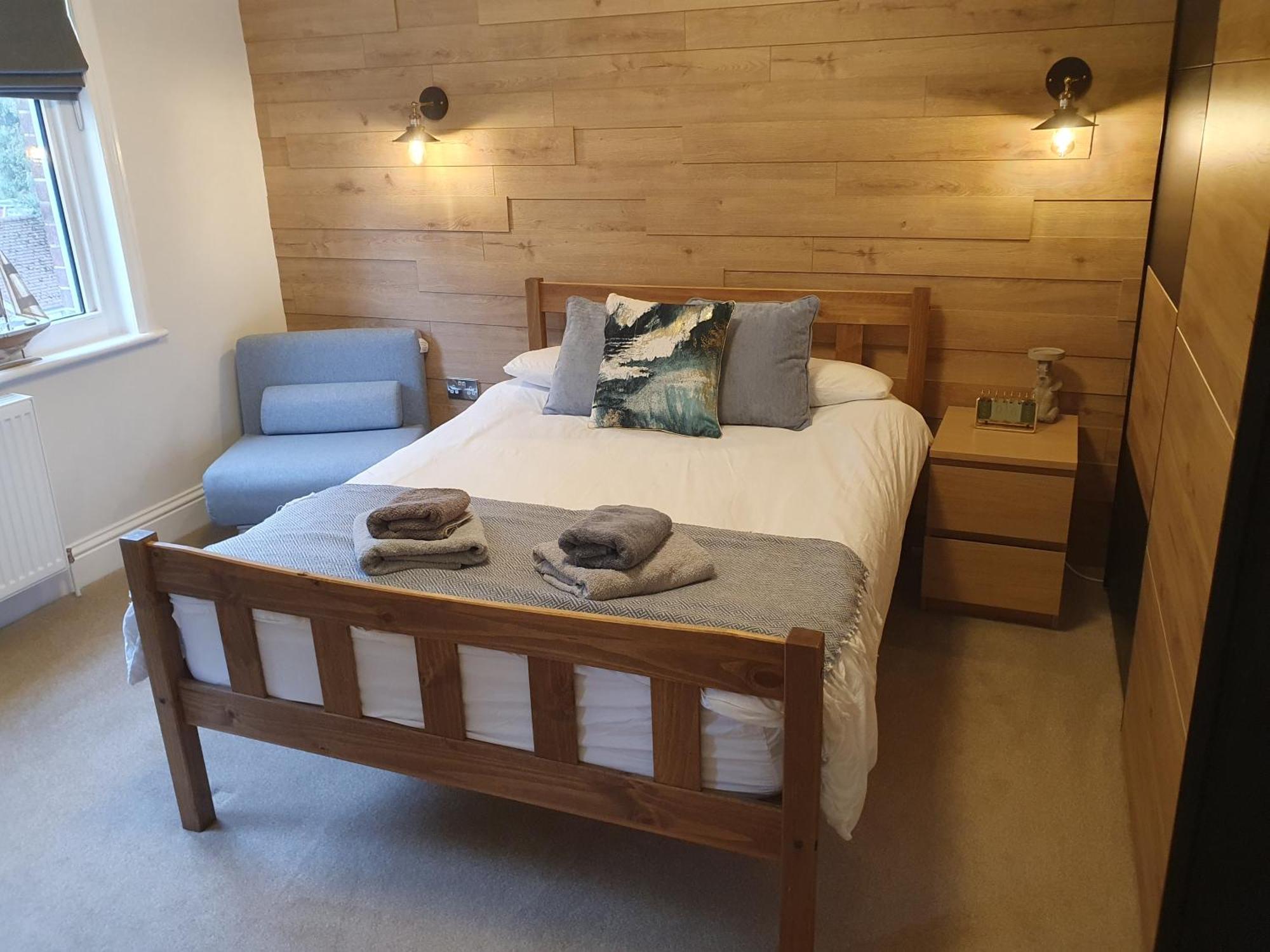 Aqua Nest Eastbourne - En-Suite, Free Parking, Kitchen エクステリア 写真